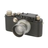 A Leica IIIc Rangefinder Camera,