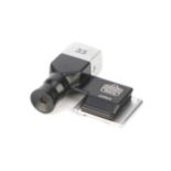 A Nikon 3.5cm Off-Set Mini Finder,