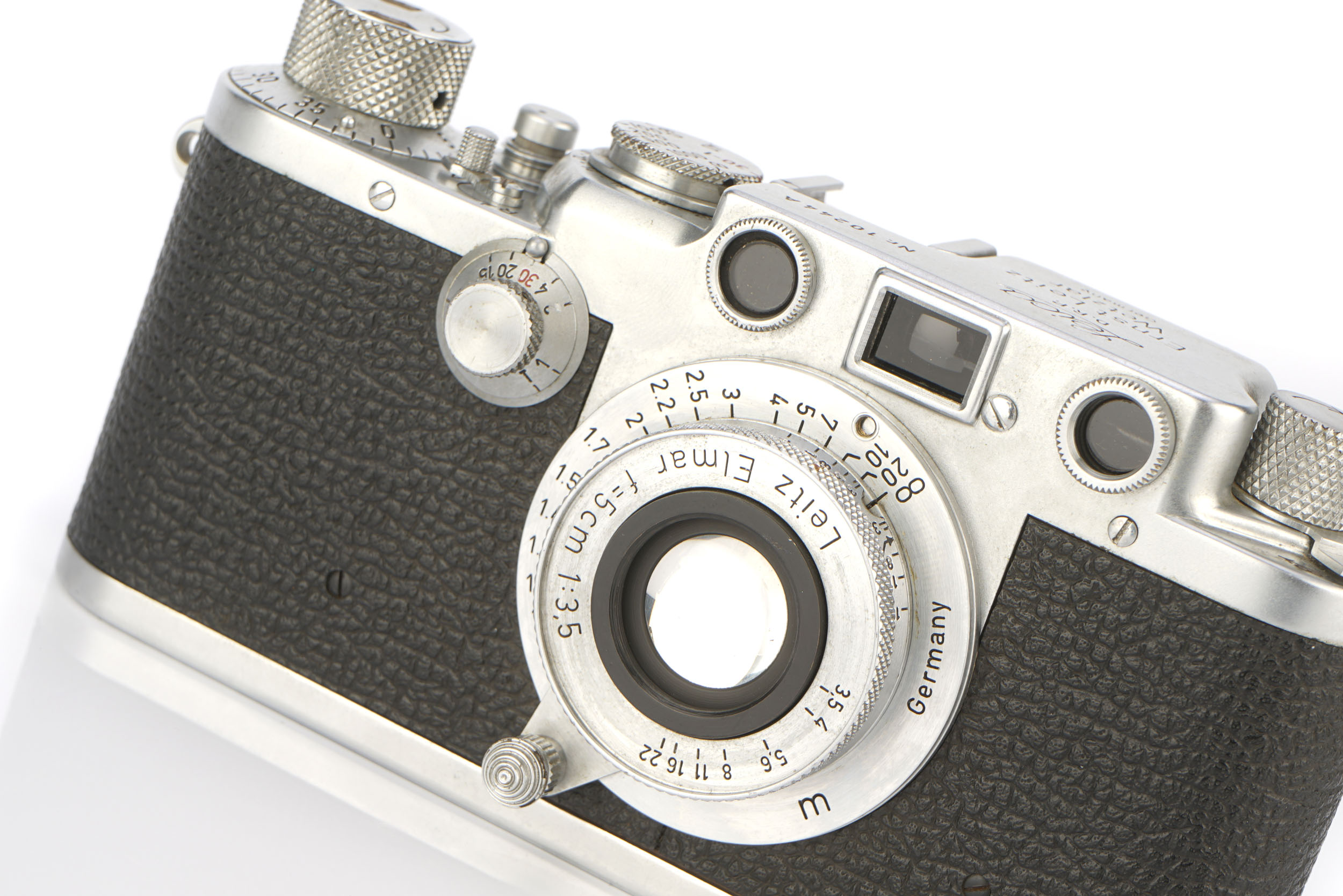 A Leica IIIf 'Attrappe' Rangefinder Camera, - Image 3 of 4