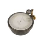 A Surveying Aneroid Barometer by Cary,