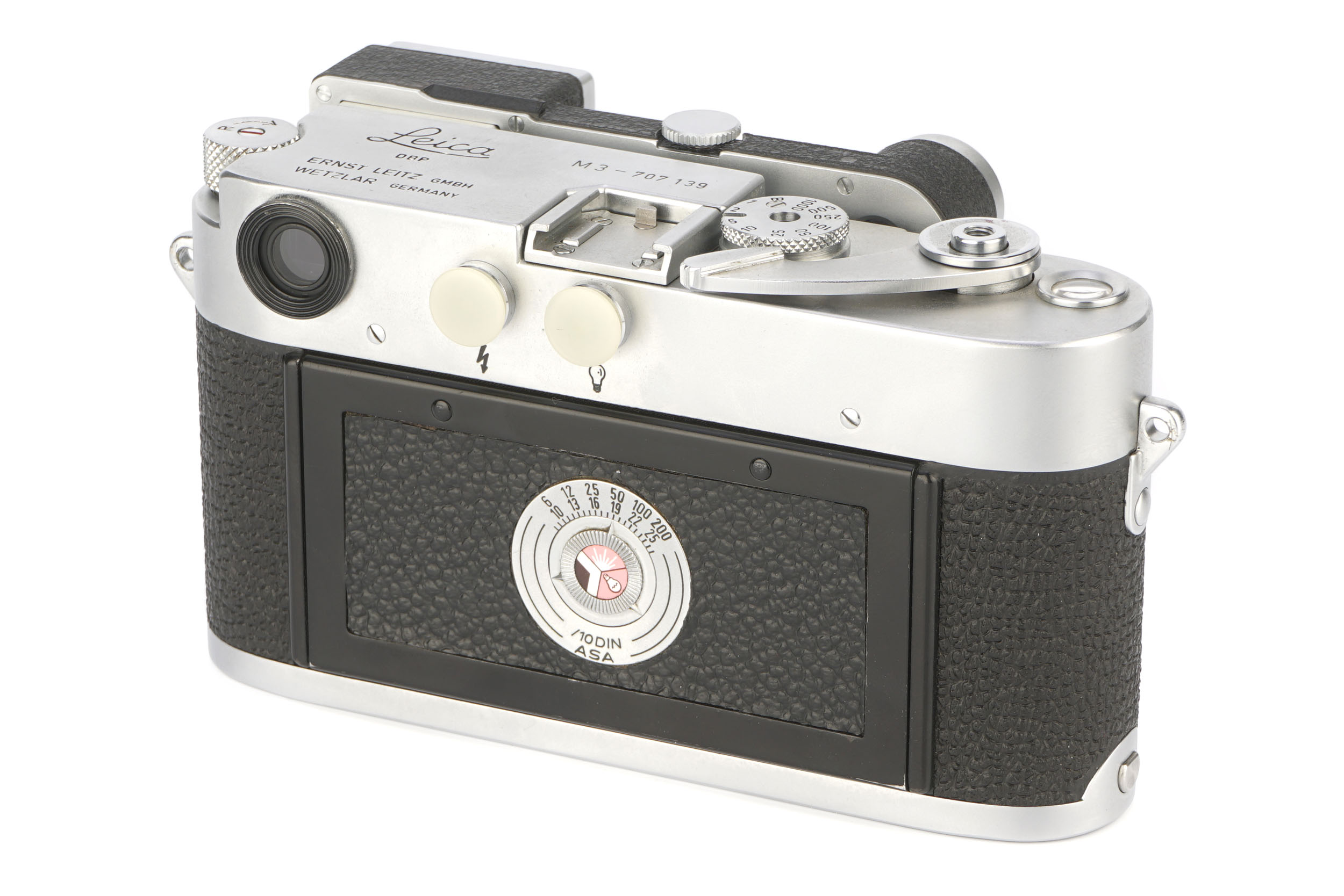 A Leica M3 DS Rangefinder Camera, - Image 2 of 4