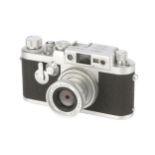 A Leica IIIg Rangefinder Camera,