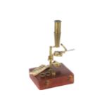 A Gould-Type Microscope by Cary,