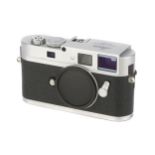 A Leica M9-P Rangefinder Camera,