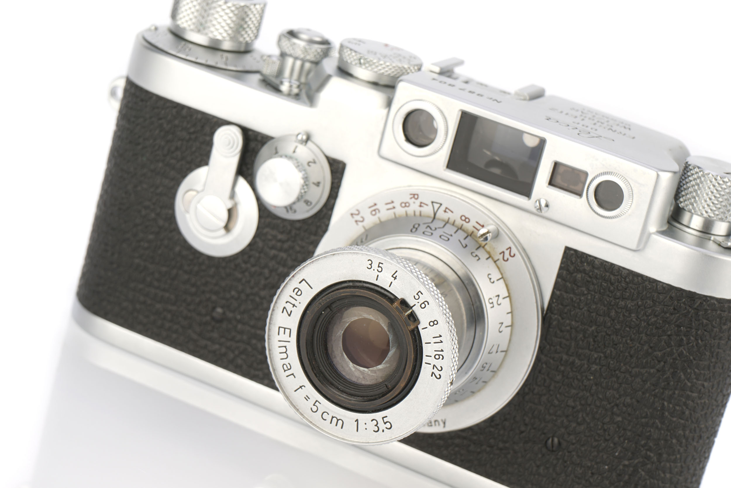 A Leica IIIg Rangefinder Camera, - Image 3 of 4