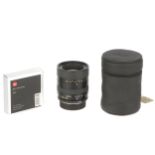 A Leitz Vario-Elmar-R f/4 35-70mm Lens,