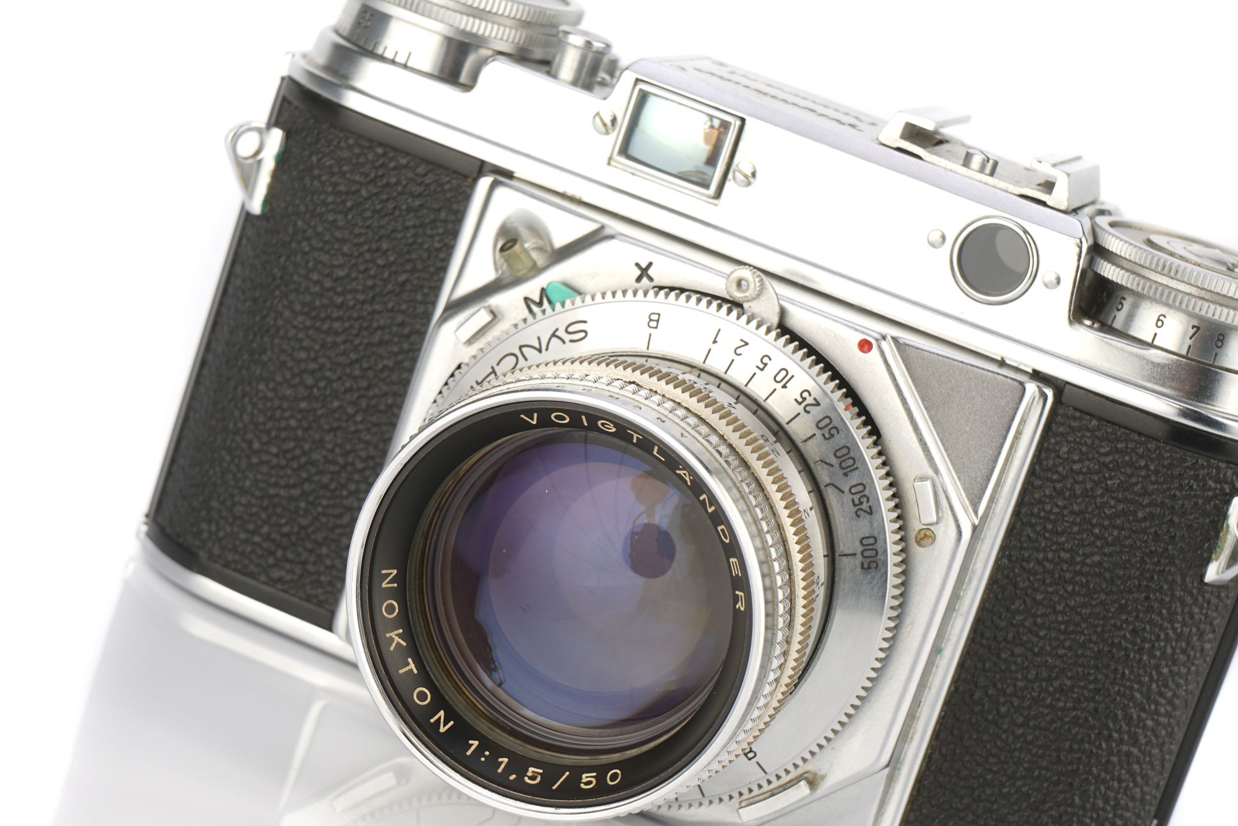 A Voigtlander Prominent Rangefinder Camera, - Image 3 of 3