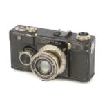 A Zeiss Ikon Contax Ie Rangefinder Camera,
