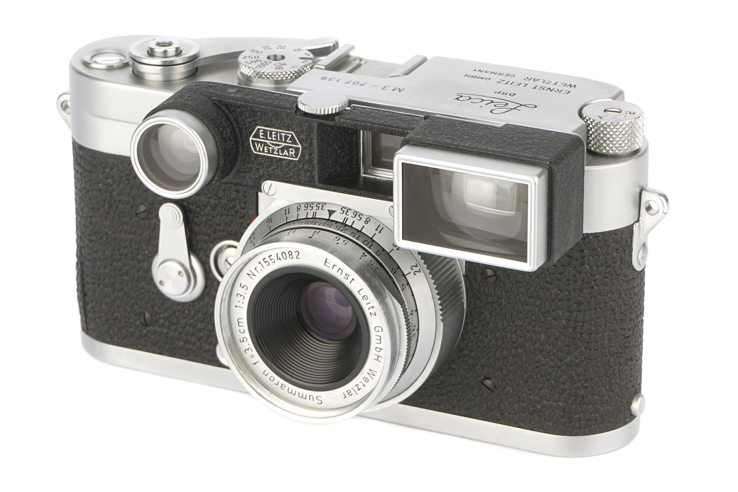 A Leica M3 DS Rangefinder Camera,