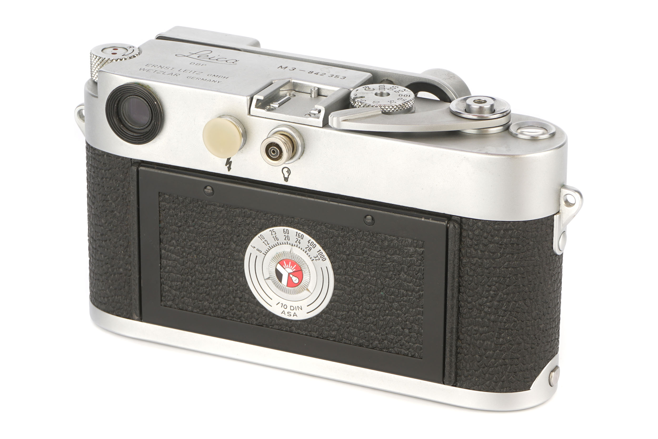 A Leica M3 DS Rangefinder Camera, - Image 2 of 4