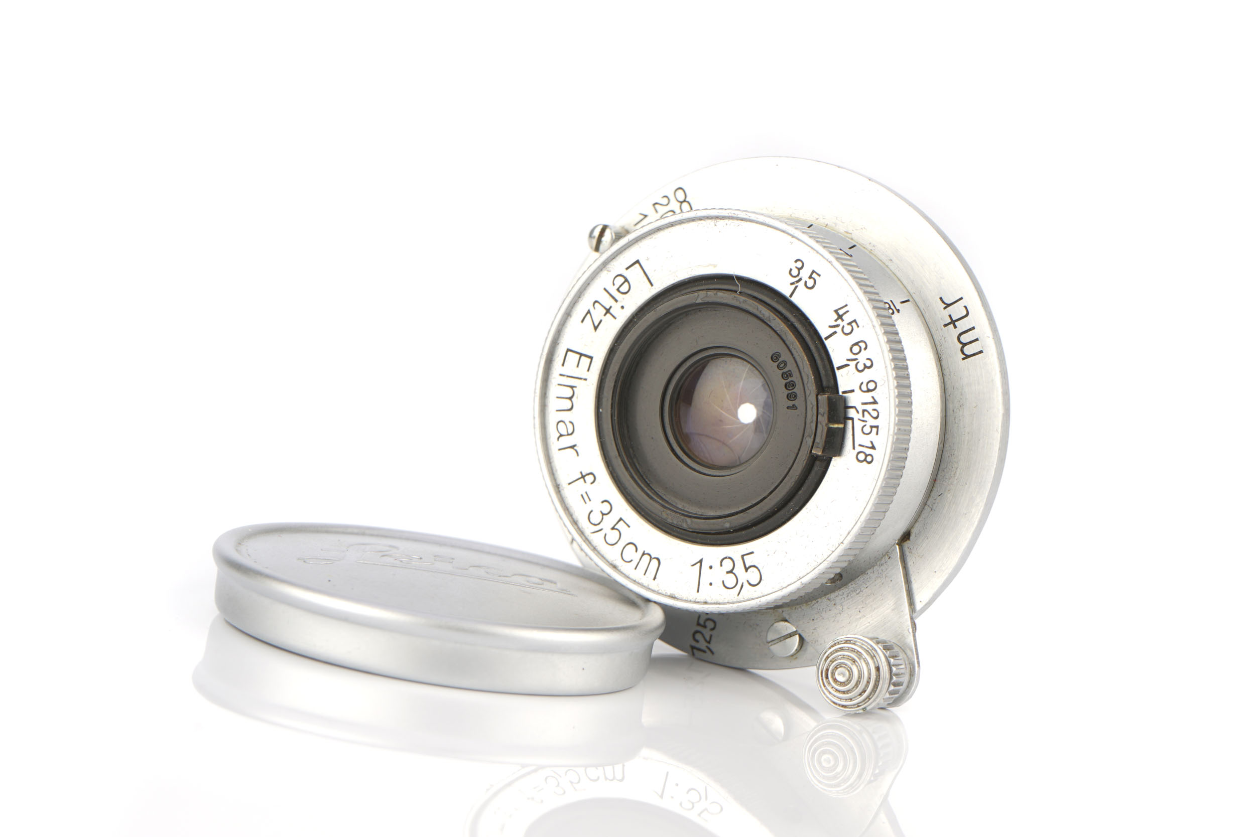 A Leitz Elmar f/3.5 35mm Lens, - Image 3 of 3