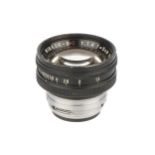 A Nikon Nikkor-S.C. f/1.4 50mm Lens,