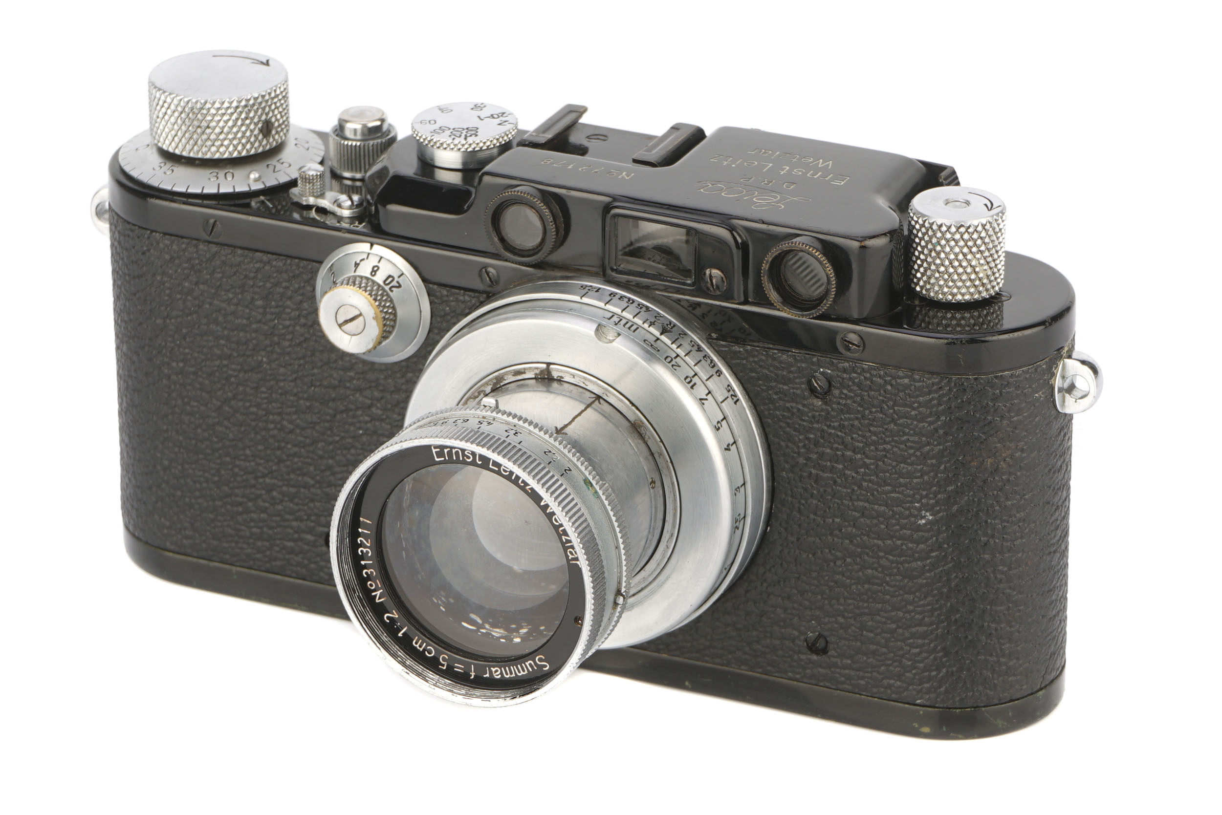 A Leica II Model D Rangefinder Camera,