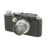 A Leica II Model D Rangefinder Camera,