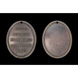 A Historically Important Membership Medal Belonging to Thomas Telford,