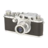 A Leica IIIc Rangefinder Camera,