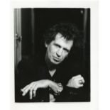 ANON A photograph of Keith Richards,