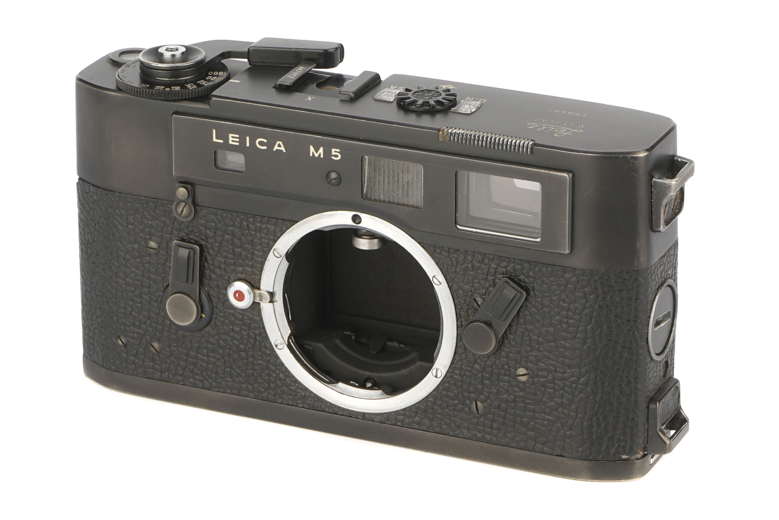 A Leica M5 Rangefinder Body,