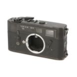 A Leica M5 Rangefinder Body,