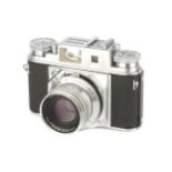 A Voigtlander Prominent II Rangefinder Camera,