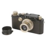 A Leica III Rangefinder Camera,