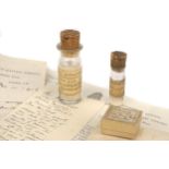 An Original Sample from H.M.S. Challenger and Correspondence,