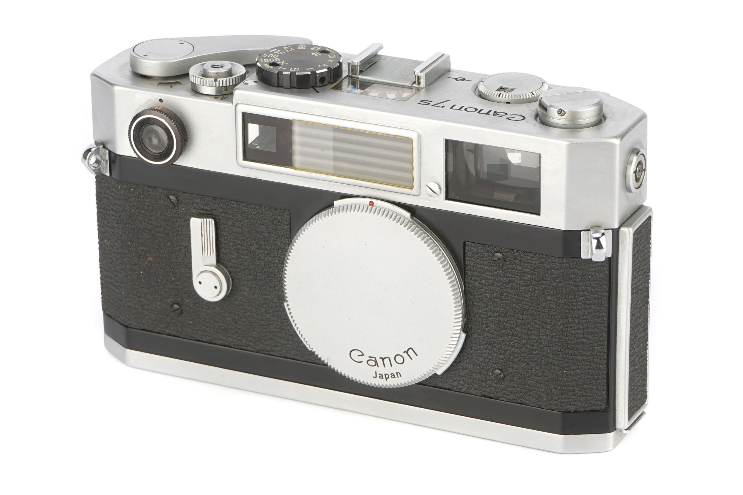 A Canon 7s Rangefinder Body,