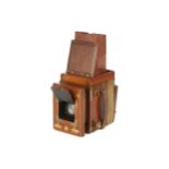 A Thornton Pickard Ruby Reflex Tropical 6.5x9cm Camera,