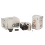 A Contax G2 Rangefinder Camera,