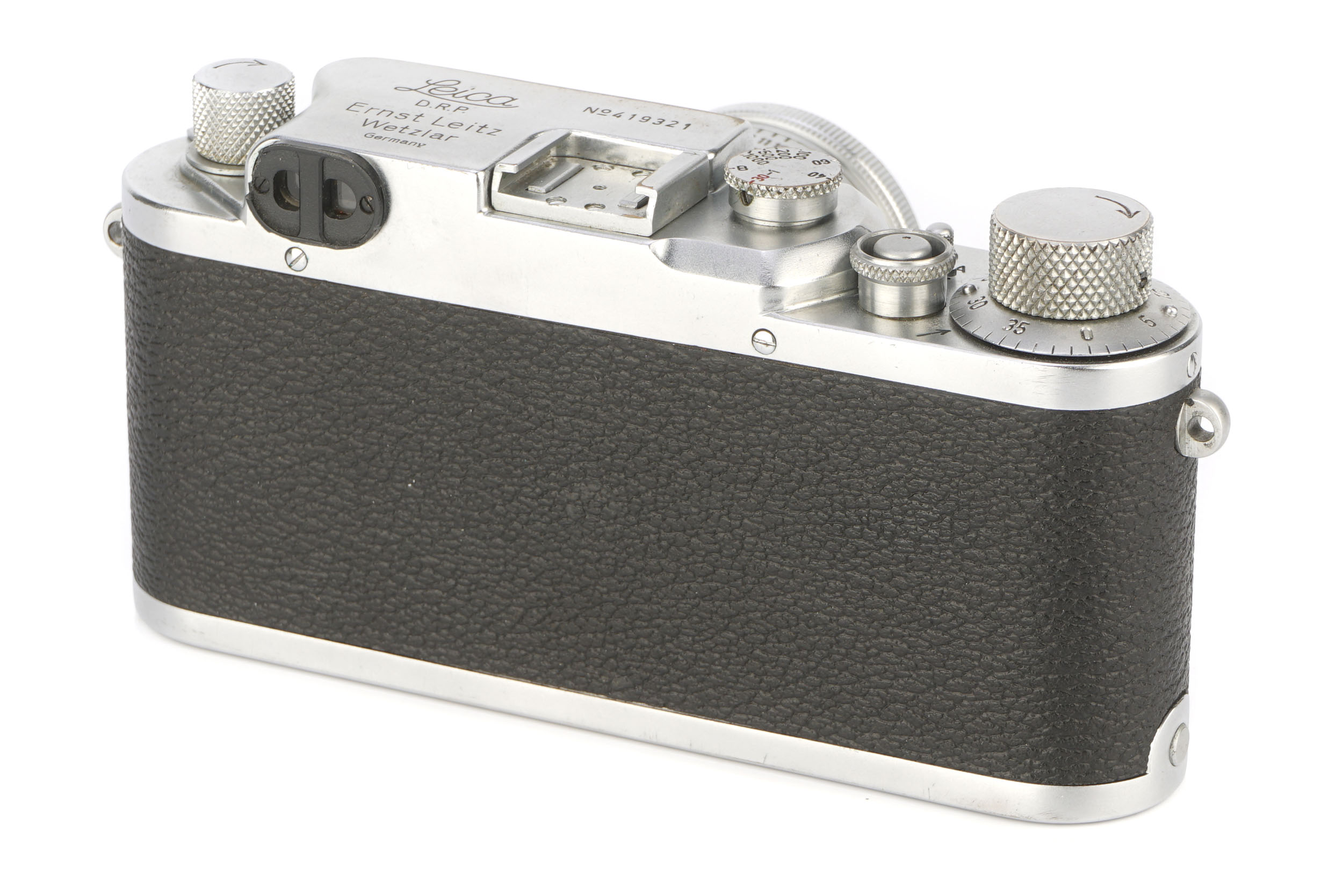 A Leica IIIc Rangefinder Camera, - Image 2 of 4