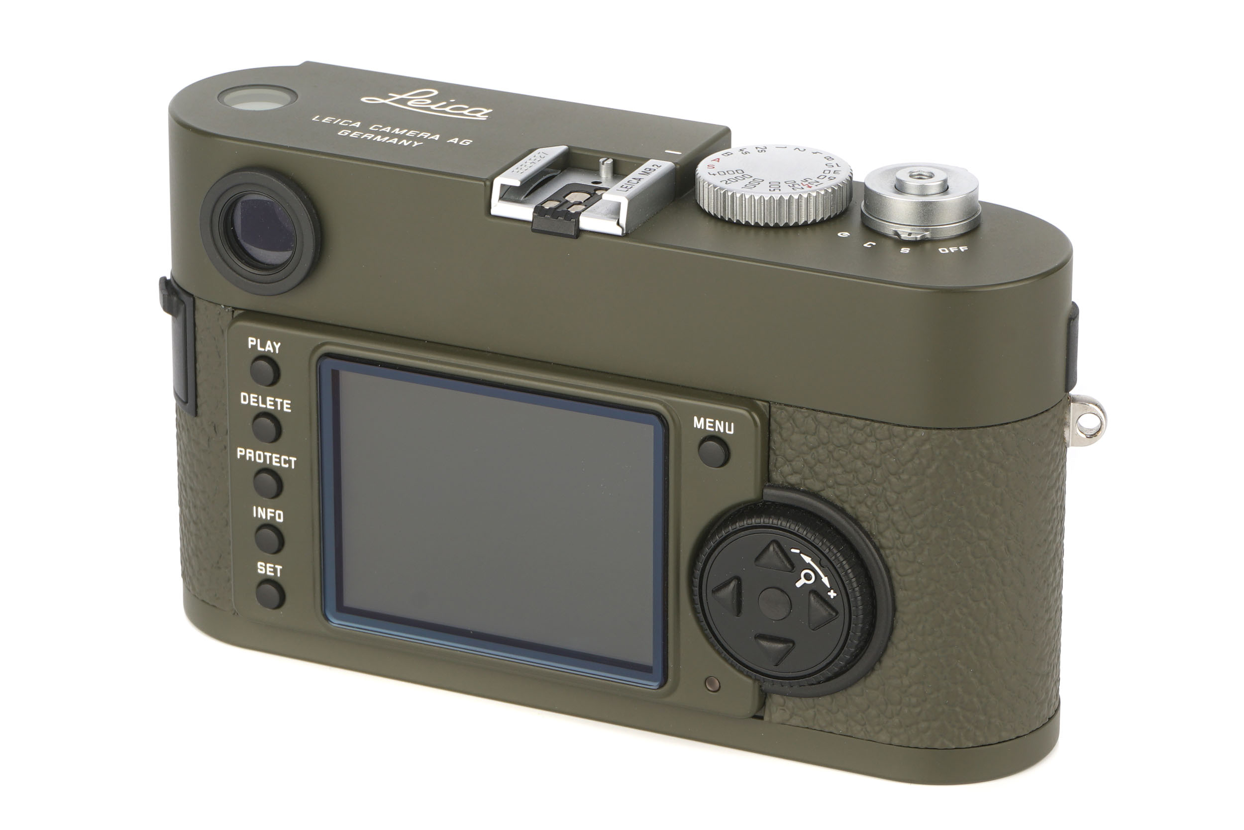 A Leica M8.2 Safari Rangefinder Camera, - Image 2 of 3