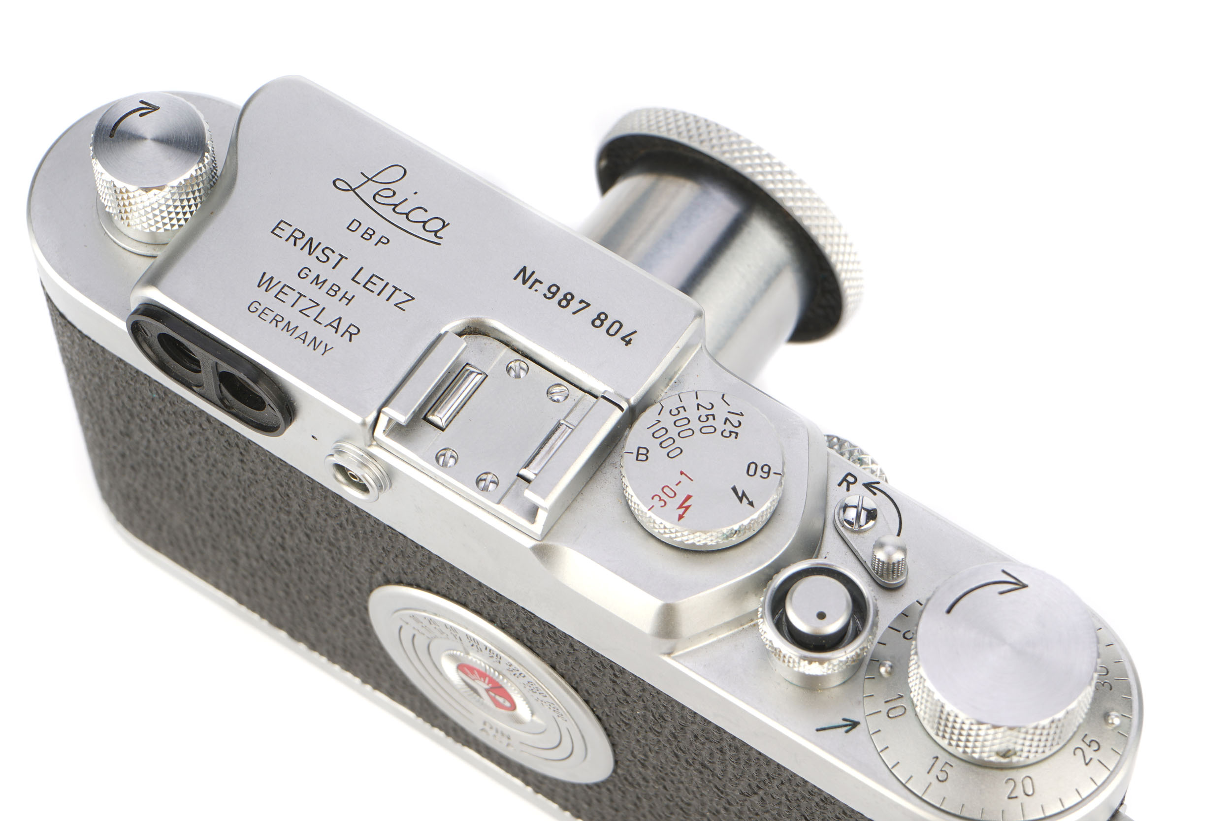 A Leica IIIg Rangefinder Camera, - Image 4 of 4