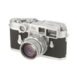 A Leica M3 DS Rangefinder Camera,