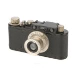 A Leica II Model D Rangefinder Camera,