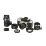 A Pignons Alpa 9d SLR Camera,
