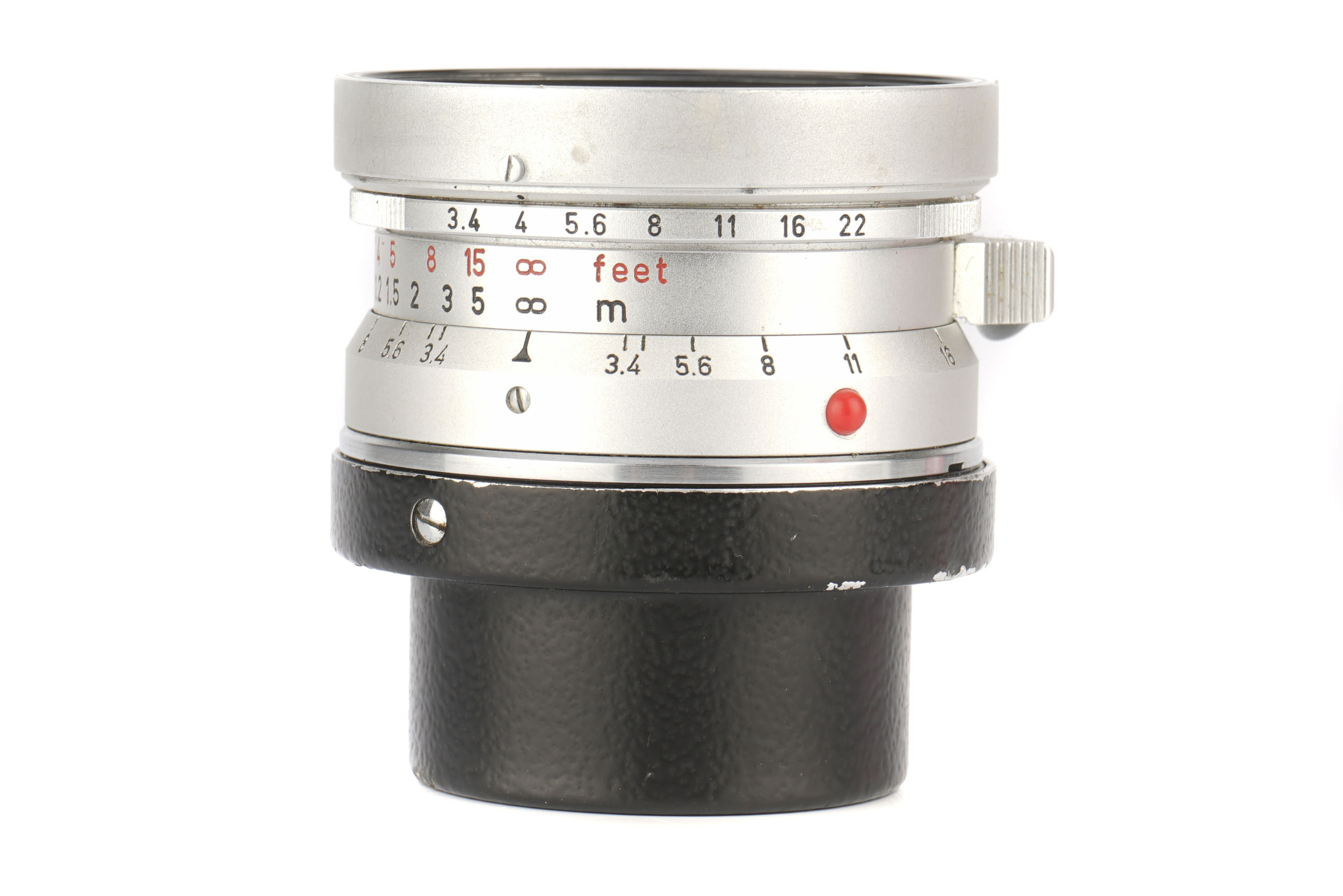 A Leitz Super-Angulon f/3.4 21mm Lens, - Image 2 of 3