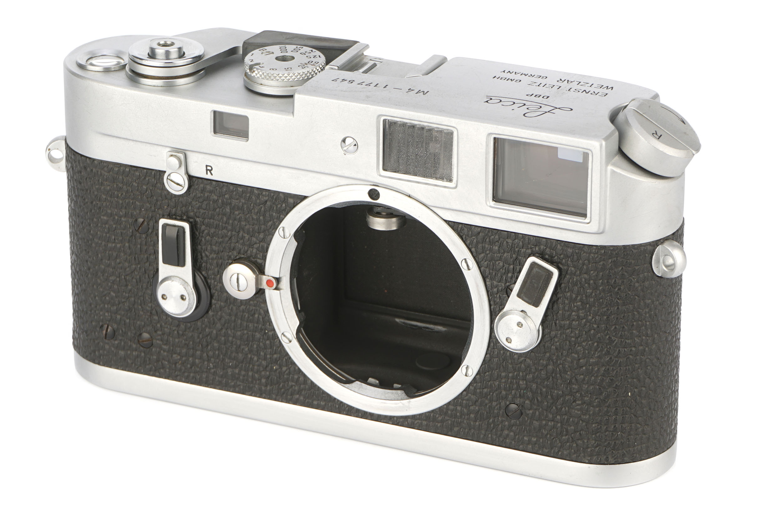 A Leica M4 Rangefinder Body,