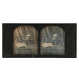 THOMAS RICHARD WILLIAMS (1824-1871) A Stereoscopic Daguerreotype,