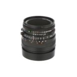 A Carl Zeiss T* CF Planar f/3.5 100mm Lens,