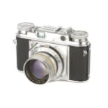 A Voigtlander Prominent Rangefinder Camera,