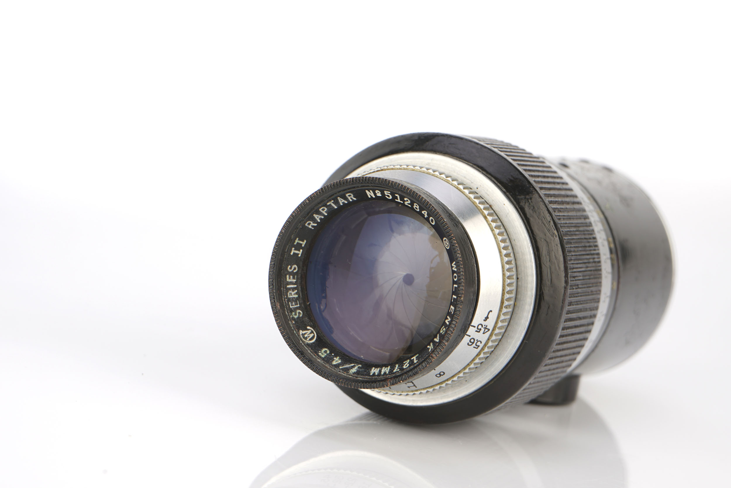 A Wollensak Raptar Series II f/4.5 127mm Lens, - Image 3 of 3
