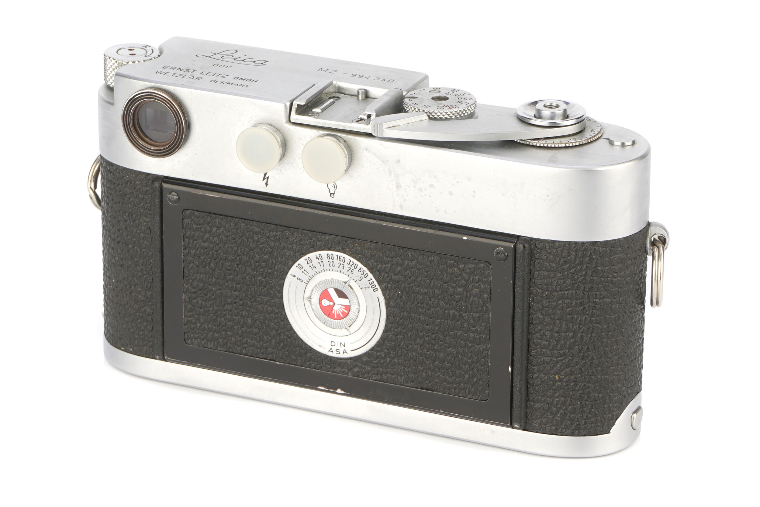 A Leica M2 Rangefinder Camera, - Image 2 of 5