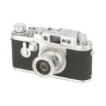 A Leica IIIg Rangefinder Camera,