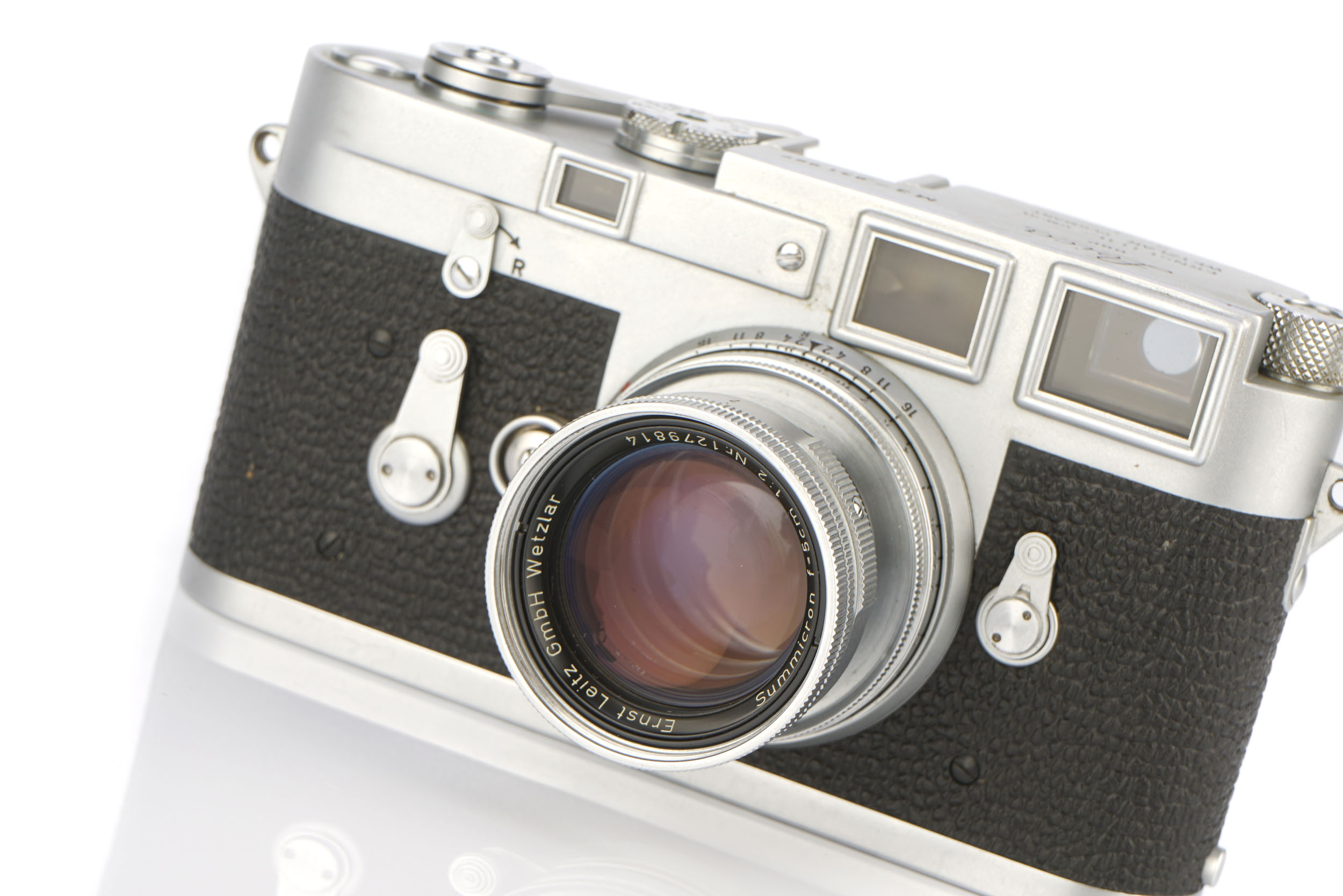 A Leica M3 SS Rangefinder Camera, - Image 3 of 4