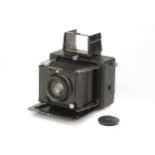 An Ernemann Miniature Klapp 4.5x6cm Camera,