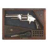 An Obsolete Caliber Smith & Wesson Model1½ Revolver,