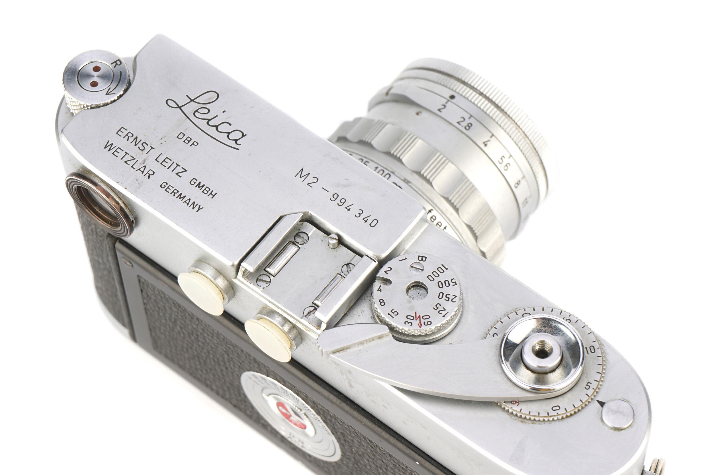A Leica M2 Rangefinder Camera, - Image 4 of 5