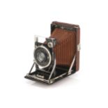 A KameraWerkstatten Patent Etui Luxus 6.5x9cm Camera,