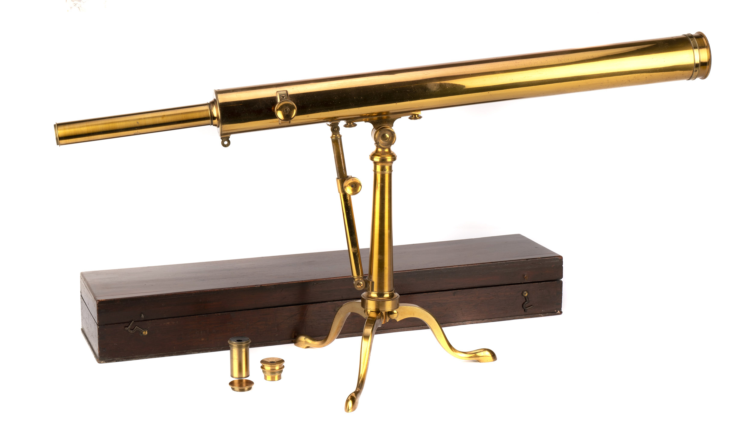 A Library Telescope by William Cary,
