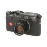 A Leica M4-P Rangefinder Camera,